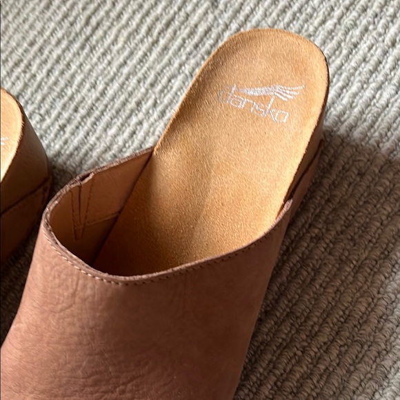 Brown Leather Women's Clogs by Danzco - Picture 2 of 4